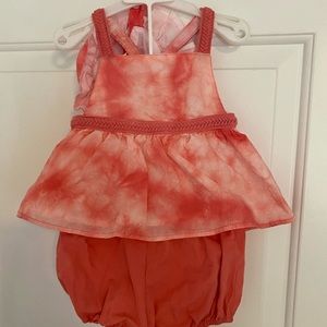 Baby girl summer outfit